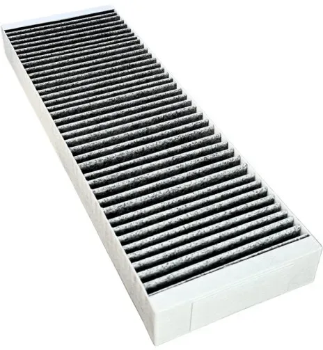 Prolux Avero V370/V460 F7/AC Aktivkohlefilter (Smog und Gerüche) 210×473×47 mm