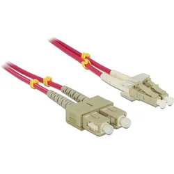 Delock Netzwerkkabel - SC multi-mode (M) zu LC Multi-Mode (M)