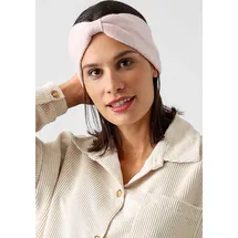 Zwillingsherz Knoten Stirnband rosa