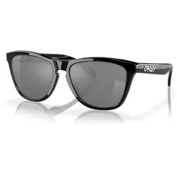 Oakley Frogskins Black, Sonnenbrille - Schwarz Stark-Getönt