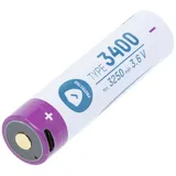 Ansmann Li-Ion 18650 3,6V 3400mAh mit Micro-USB Ladebuchse mit Schutzschaltung