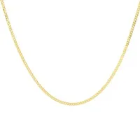 Panzerkette Länge ca. 45cm 1,5mm Silber 925