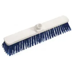 Haug Großraumbesen, 400 x 60 mm 88602 , Besatzfarbe: blau