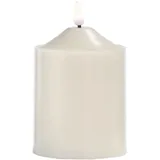 CASANOVA LED-Kerze ARKO 10 x 17 cm beige