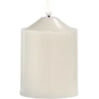 CASANOVA LED-Kerze ARKO 10 x 17 cm beige