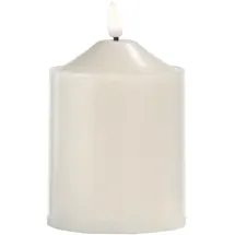 CASANOVA LED-Kerze ARKO 10 x 17 cm beige