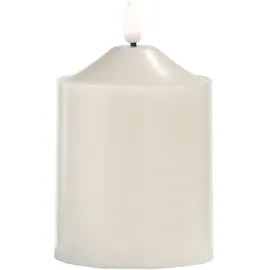 CASANOVA LED-Kerze ARKO 10 x 17 cm beige