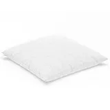Sämann Kopfkissen Weiß, Textil, Füllung Polyethersulfon (Pes), 80x80 cm, Schlaftextilien, Kopfkissen | Nackenkissen, Kopfkissen