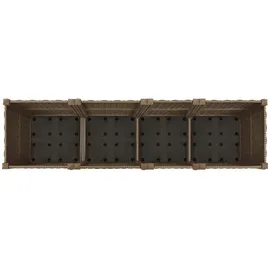 vidaXL Hochbeet 160 x 40 x 38 cm Braun