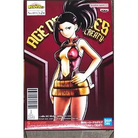 BANPRESTO Momo Yaoyorozu Spielfigur 17 cm - Gold