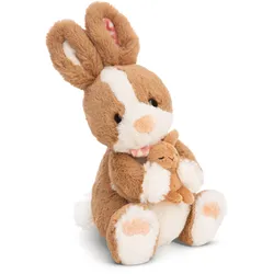 NICI Kuscheltier Hase Hopsala & Kind 25cm schlenkernd GREEN