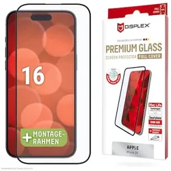 DISPLEX Premium Glass FC iPhone 16