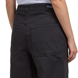 Patagonia Damen Point Reyes Canvas Wide Leg Hose (Größe XS, schwarz)