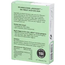 My.Yo Joghurt Ferment vegan bio (3x5g)