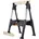 257188 Sägebock höhenverstellbar klappbar 1360kg B x H x T 71 x 82 x 6 9cm 7 2kg 1St