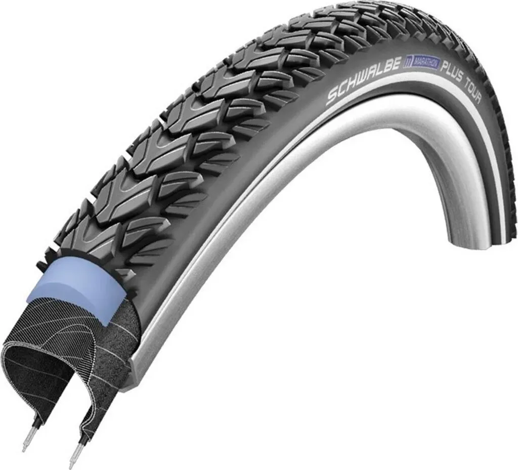 Schwalbe, Bereifung, MARATHON PLUS TOUR, 28x1.40 - 700x35C (37-622), Drahtreifen...