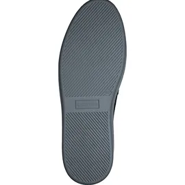 Marco Tozzi Guido Maria Kretschmer Herren Slipper aus Leder mit dicker Sohle, Blau (Navy), 44 EU
