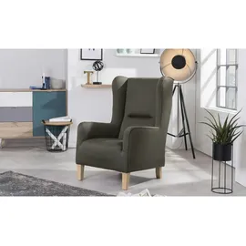 Max Winzer Ohrenbackensessel Baldwin