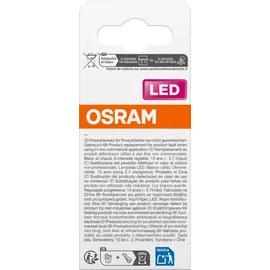 Osram LED-Lampe 4099854443947 3,4 W E27 warmweiß