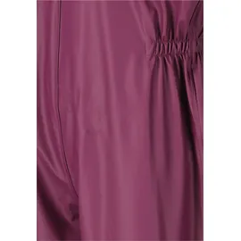 ZigZag Regenanzug "Simba", Jungen, Gr. 128, dunkellila, 100% Polyester, mehrfarbig, Sportanzüge Regenanzug, in wasserdichter Qualität