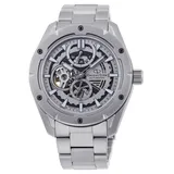 Orient Star Herren-Skelett-Automatikuhr Orient-Star-RE-AV0A02S00B - Silber/Silber