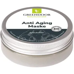 Greendoor Anti Aging Maske Aktivkohle 35 g
