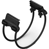 Garmin QuickFit 26 Bungee Unterstützung Schwarz