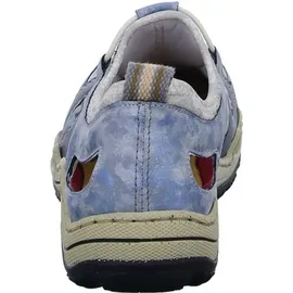 Rieker L0561 Damen Blau 39