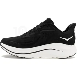 HOKA Clifton 10 Herren Black/White 46 2/3