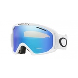 OAKLEY O-FRAME 2.0 PRO L Schneebrille 2024 matte white/violet iridium + persimmon