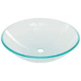 vidaXL Waschtisch Waschbecken Einhandmischer Weiß