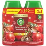 Airwick Lufterfrischer Freshmatic Baked Apple & Cinnamon Joy