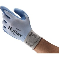 Schnittschutzhandschuhe HyFlex® 11-518 Gr.8 blau EN 388 PSA II 12 PA