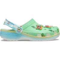 Crocs Animal Crossing Classic Clog Mehrfarbig 30