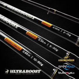 Lieblingsköder Ultraboost 2,35m 5-30g - Spinnrute