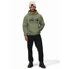 Marmot Coastal Hoodie Olive Grove M