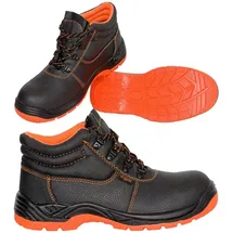 Urgent Arbeitsstiefel Sicherheitsstiefel Schutzschuhe Ankle Stahlkappe S1 NEU Arbeitsschuh 41 EU