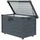 Outsunny Gartenbox 100 x 62 x 65 cm 1-tlg. dunkelgrau