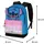 Disney Lilo und Stitch Cake-Fan HS Rucksack 2.2, Blau, 31 x 44 cm, Kapazität 24 L