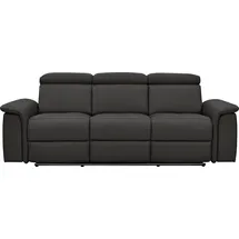 OTTO home Couch Kunstleder 3-Sitzer Braun