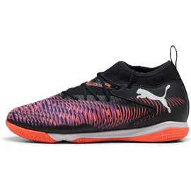 Puma Future 8 Match IT Junior Hallenschuhe schwarz/weiß/rot 35