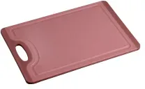 KESPER Schneidebrett, rot 30846 , Größe: 30 x 20 x 0,75 cm