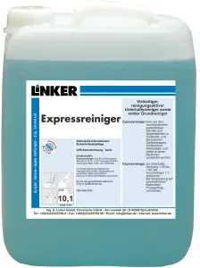 Linker Expressreiniger, Allzweckreiniger für jede Situation, 10 Liter - Kanister