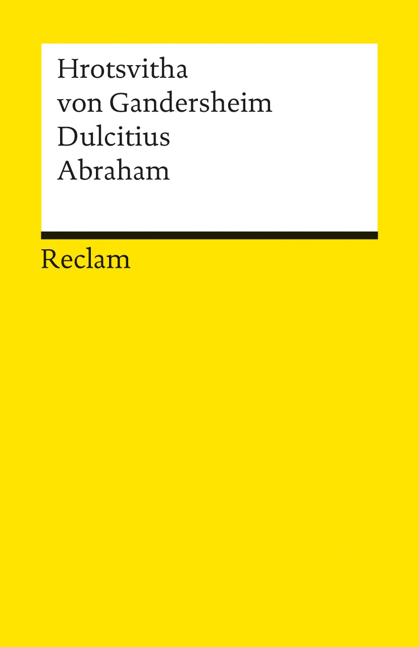 Dulcitius / Abraham - Hrotsvitha von Gandersheim  Taschenbuch