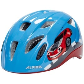 Alpina Sports Ximo Flash 47-51 cm Kinder red car 2020