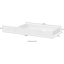 Home Affaire Bettschubkasten HOME AFFAIRE "Tara", für Tara Betten, auf Rollen