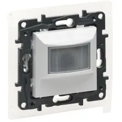 Legrand 864510A NILOE STEP Abdeckung 2-Leiter-Bewegungsmelder (ohne N-Leiter), Farbe: Schwarz 1