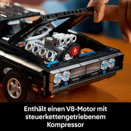LEGO Technic Fast and Furious Dodge Charger R/T 42231
