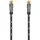 Hama SAT-Anschlusskabel F-Stecker - F-Stecker 5 m Grau/Schwarz