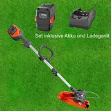 Husqvarna 215iL inkl. 1 x 2,0 Ah und 1 x Ladegerät C80
